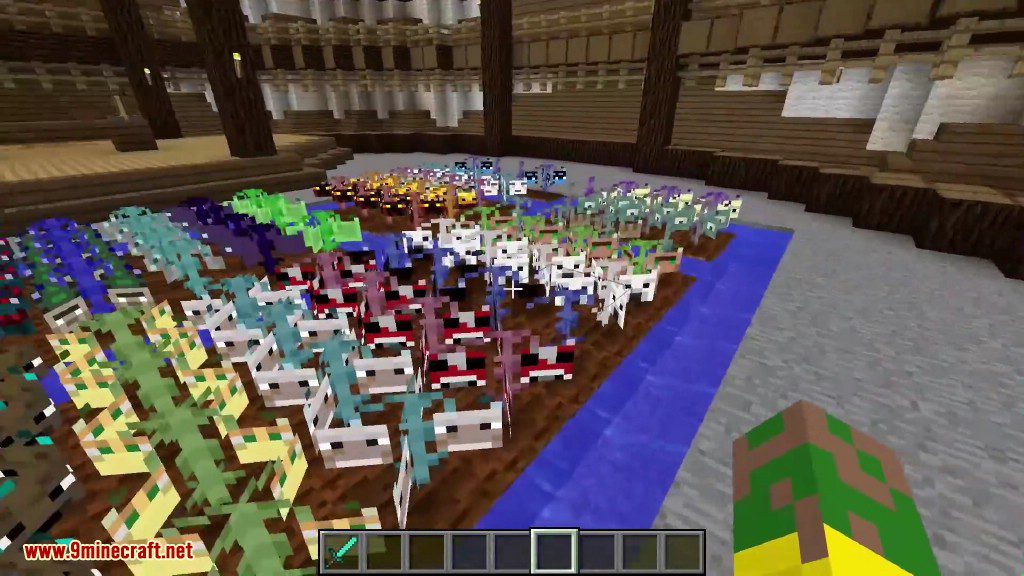 Mob Farm Mod 1.12.2, 1.11.2 (Plant and Harvest Mobs) 8