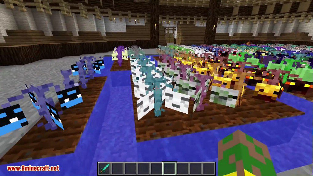 Mob Farm Mod 1.12.2, 1.11.2 (Plant and Harvest Mobs) 9