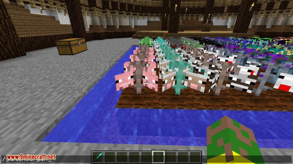 Mob Farm Mod 1.12.2, 1.11.2 (Plant and Harvest Mobs) 10