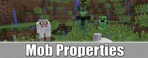 Mob Properties Mod 1.10.2, 1.7.10 (Customize All Vanilla Mobs) Thumbnail