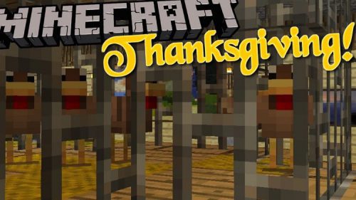Mobnificent Thanksgiving Map for Minecraft 1.11.2, 1.11 Thumbnail