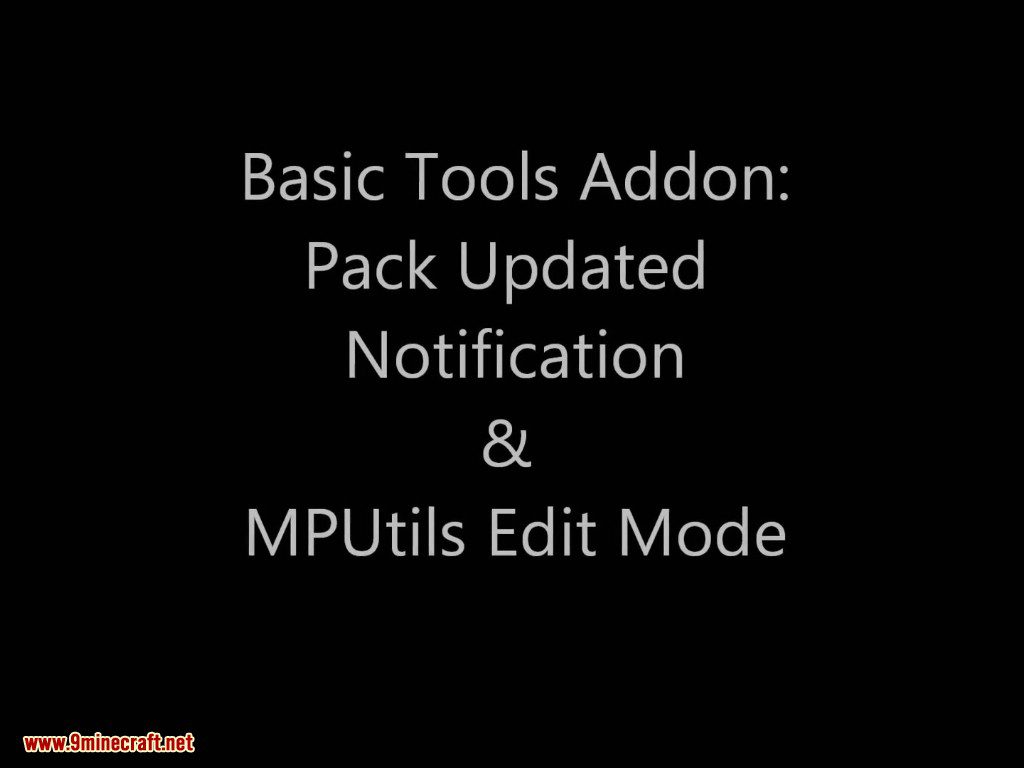 Mod Pack Utilities 1.12.2, 1.11.2 (MPUtils, Tool for Pack Devs) 12