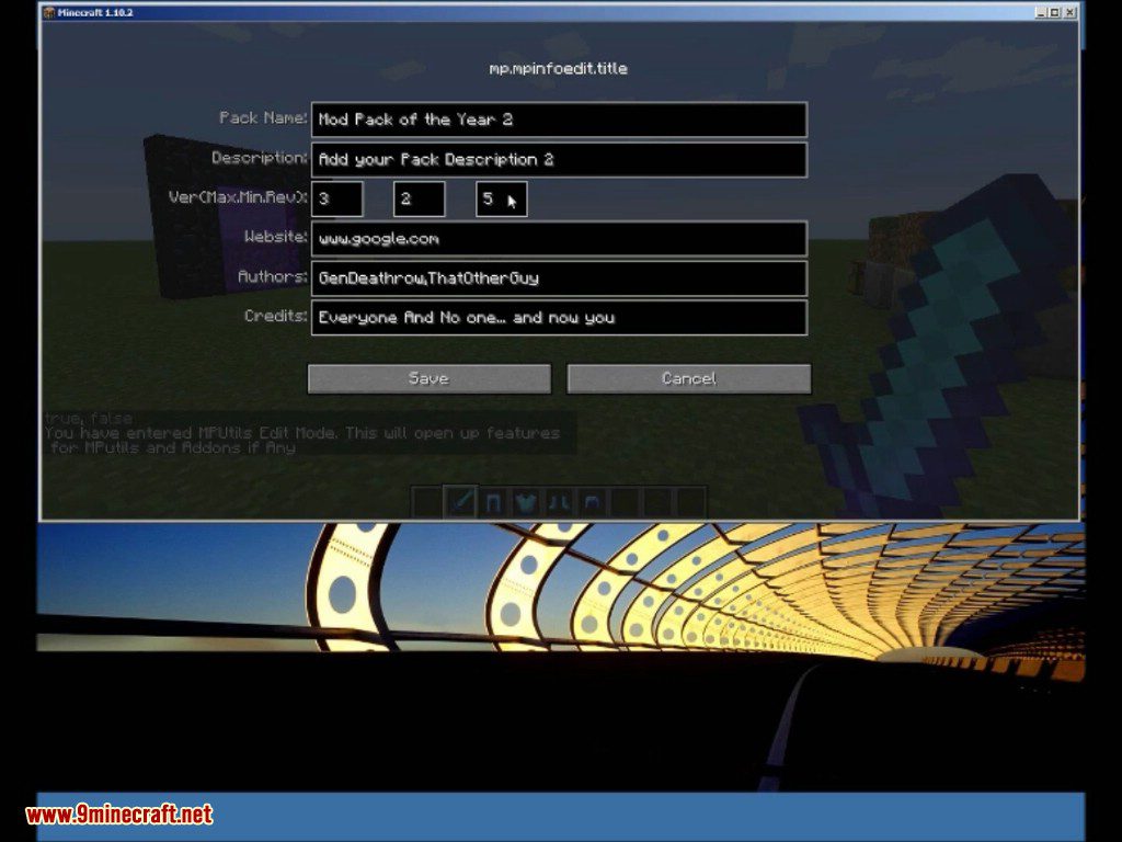 Mod Pack Utilities 1.12.2, 1.11.2 (MPUtils, Tool for Pack Devs) 16