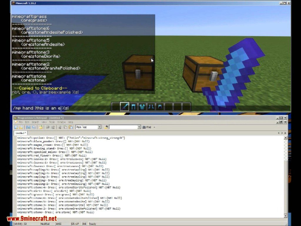 Mod Pack Utilities 1.12.2, 1.11.2 (MPUtils, Tool for Pack Devs) 8