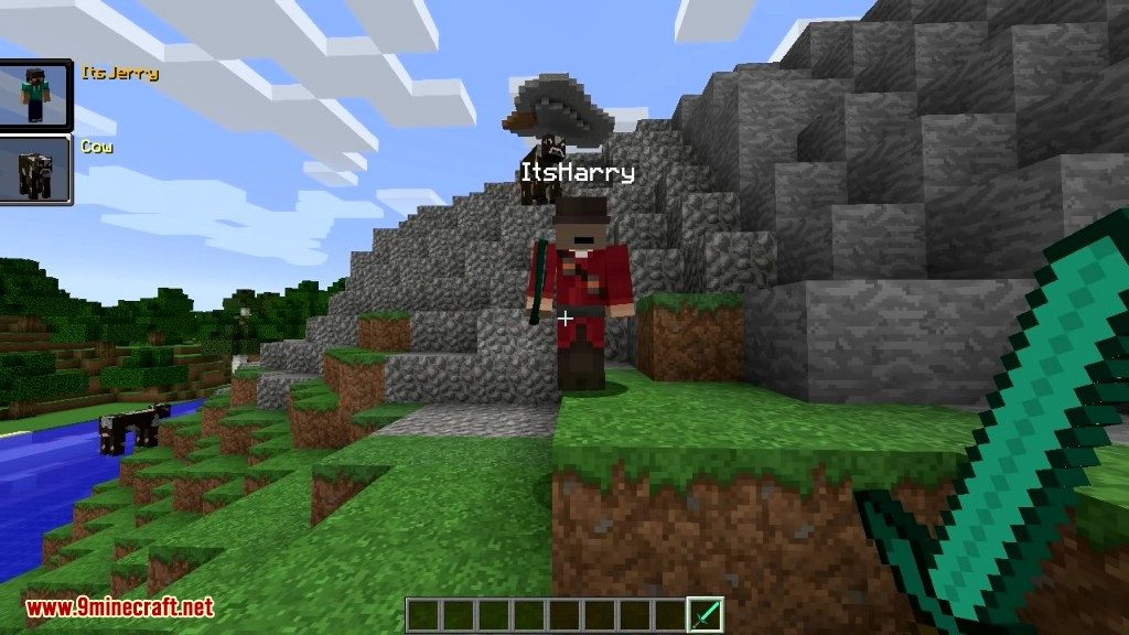 Morph Mod (1.16.5, 1.12.2) - Morph Into Any Mob 14