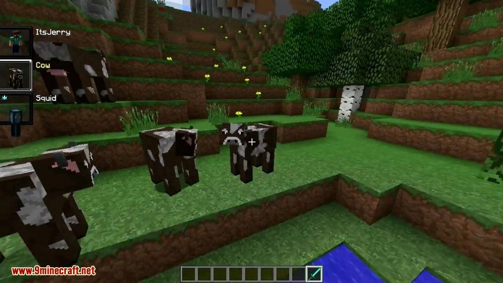 Morph Mod (1.16.5, 1.12.2) - Morph Into Any Mob 7