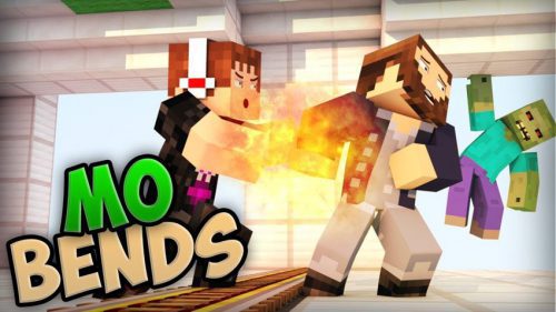 Mo’ Bends Mod (1.12.2, 1.11.2) – Epic Player Animations Thumbnail