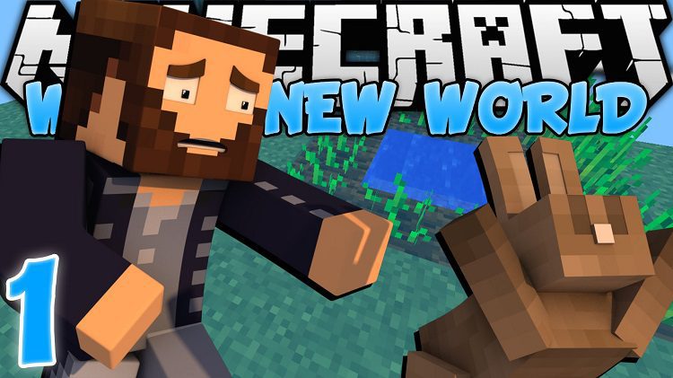 A Whole New World Map for Minecraft 1.12.2, 1.11.2 1