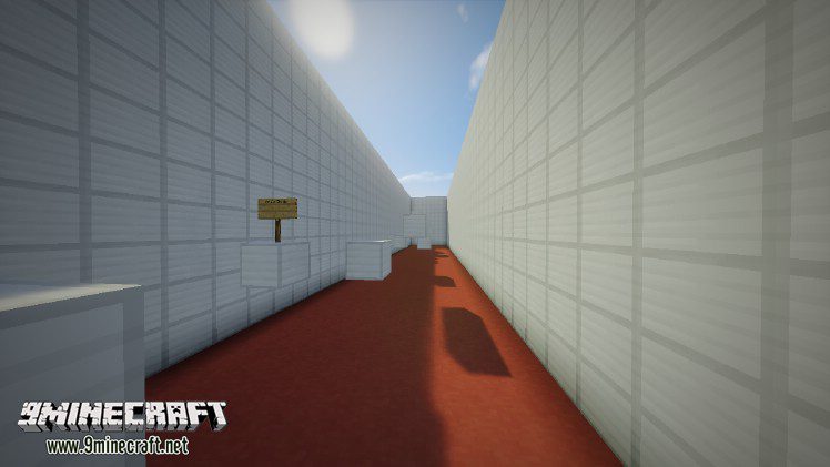 No Mouse Parkour Map for Minecraft 1.12.2, 1.11.2 3