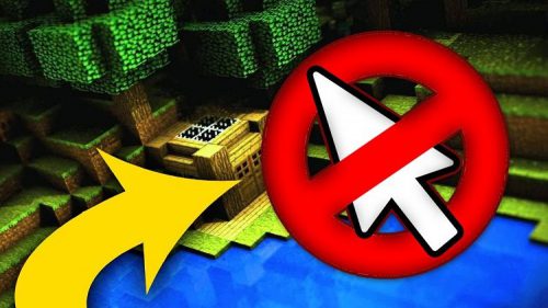 No Mouse Parkour Map for Minecraft 1.12.2, 1.11.2 Thumbnail