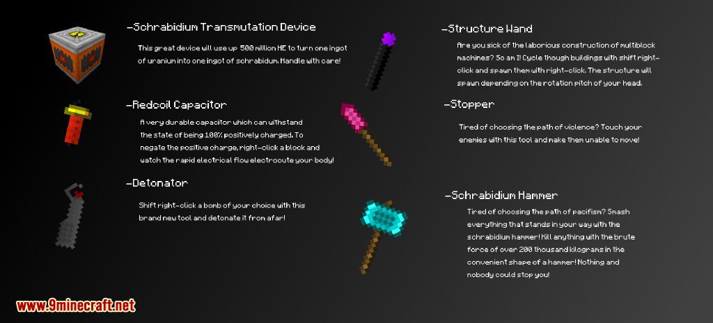 Nuclear Tech Mod 1.8.9, 1.7.10 (Uranium Enrichment) 4