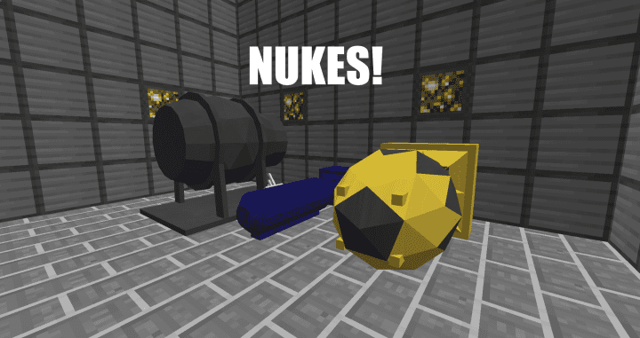 Nuclear Tech Mod 1.8.9, 1.7.10 (Uranium Enrichment) 5