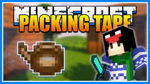 Packing Tape Mod (1.20.4, 1.19.4) – Move Chests, Machines… Thumbnail