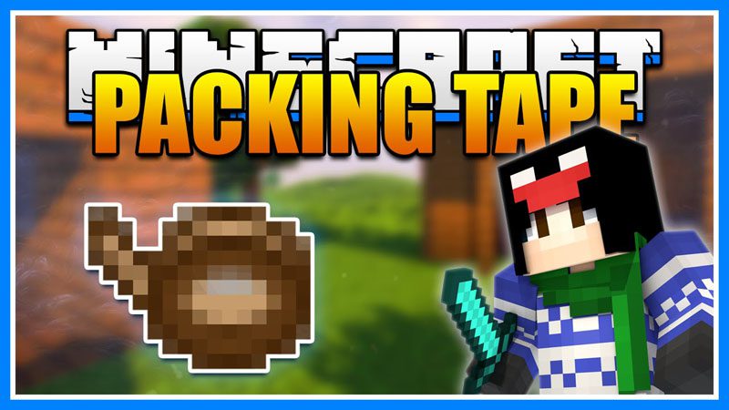 Packing Tape Mod (1.20.4, 1.19.4) - Move Chests, Machines... 1