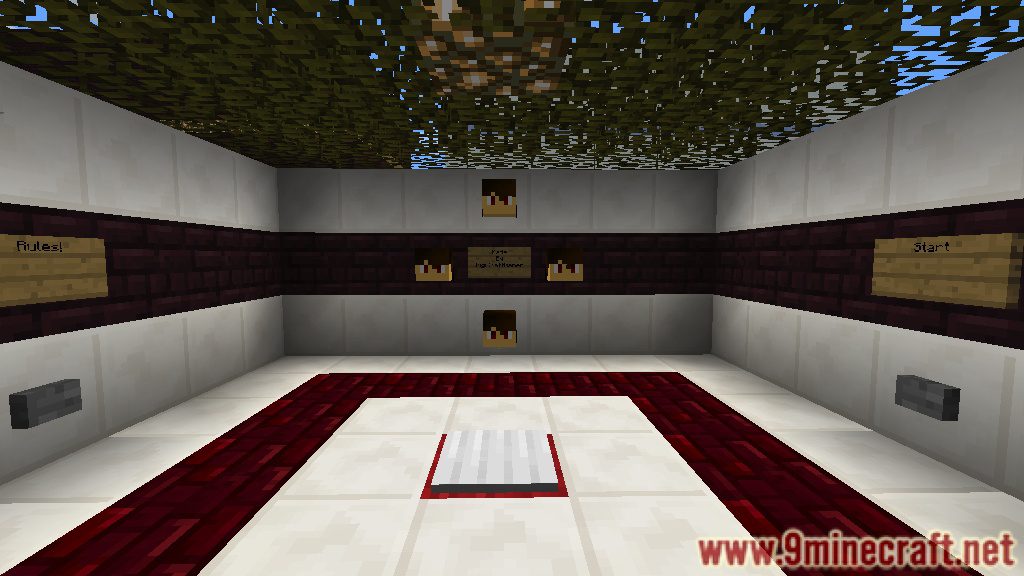 Parkour Dash Map for Minecraft 1.12.2, 1.11.2 2