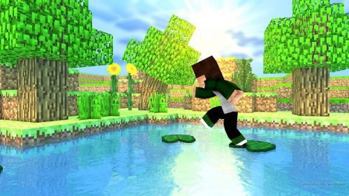 Parkour Dash Map for Minecraft 1.12.2, 1.11.2 Thumbnail