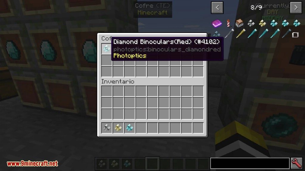 Photoptics Mod 1.12.2, 1.11.2 (Telescopes and Binoculars) 15