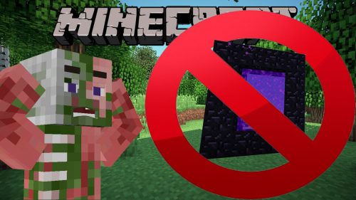 Pocket Nether Link Mod 1.12.2, 1.10.2 (Never Venture into the Nether Again) Thumbnail