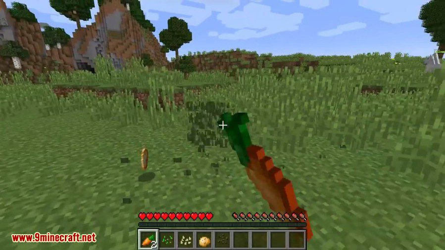 Seed Drop Mod (1.20.1, 1.19.4) - Seed Types Dropable From Grass 4