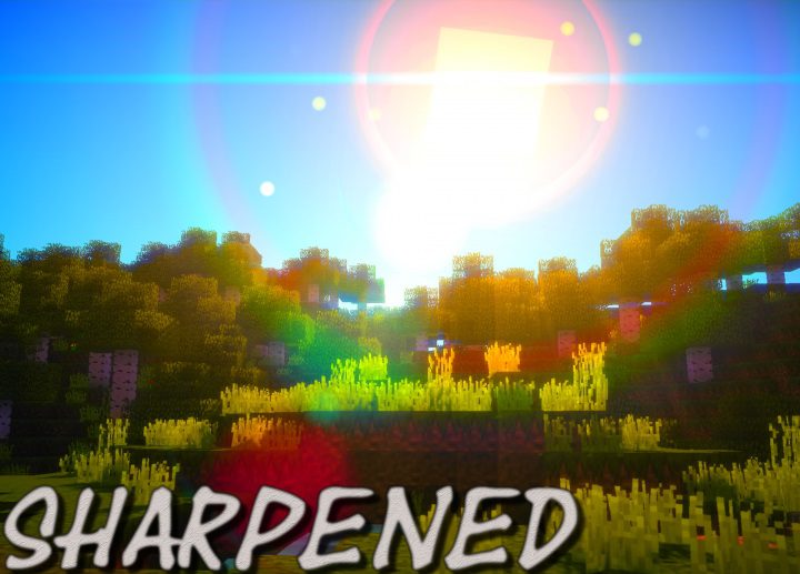 Sharpened Resource Pack 1.13.1, 1.12.2 1