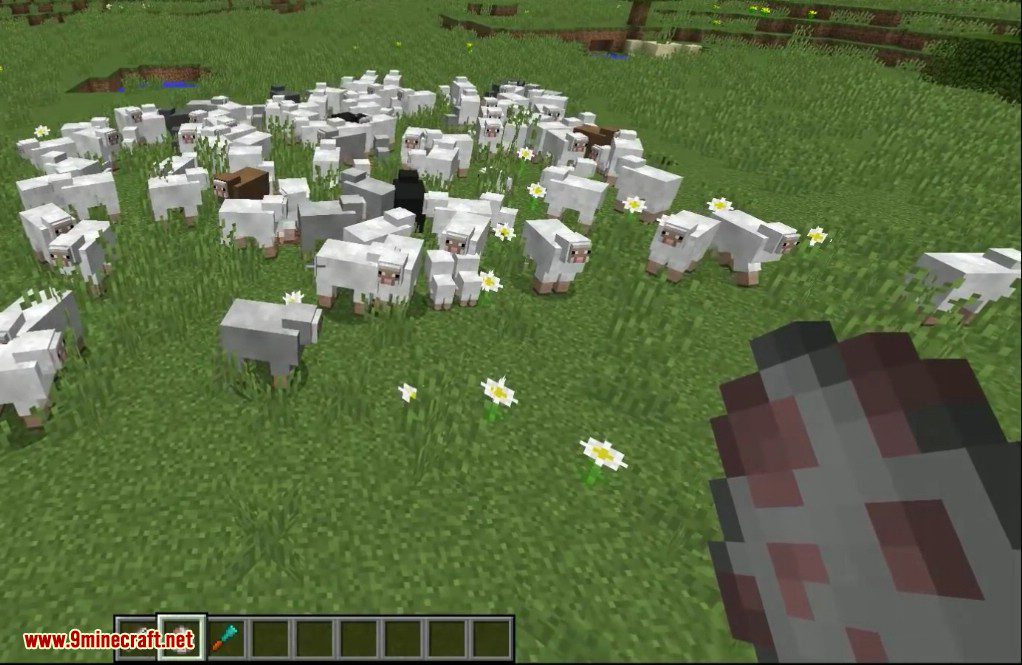 Shear Madness Mod 1.16.5, 1.12.2 (New Use for Sheep) 5