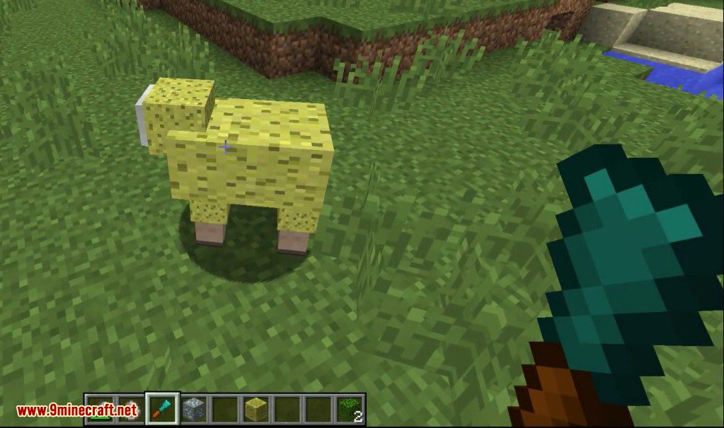 Shear Madness Mod 1.16.5, 1.12.2 (New Use for Sheep) 14