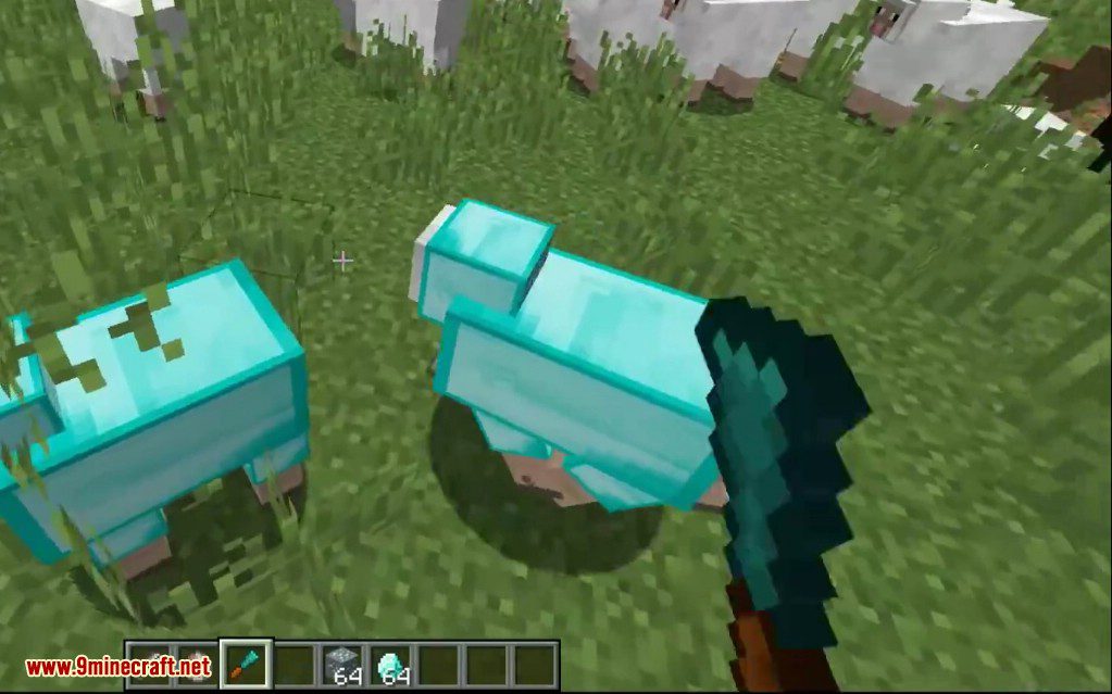 Shear Madness Mod 1.16.5, 1.12.2 (New Use for Sheep) 6