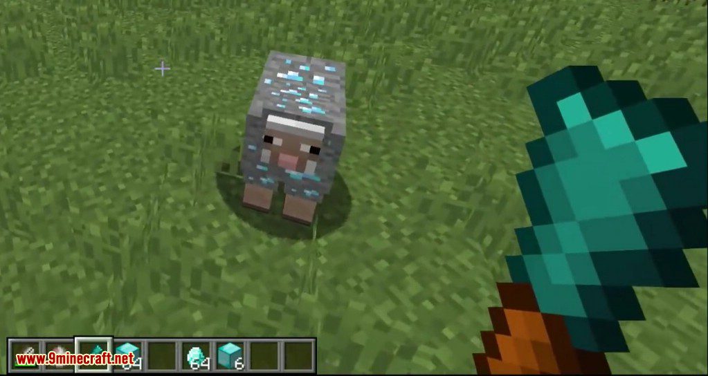 Shear Madness Mod 1.16.5, 1.12.2 (New Use for Sheep) 7