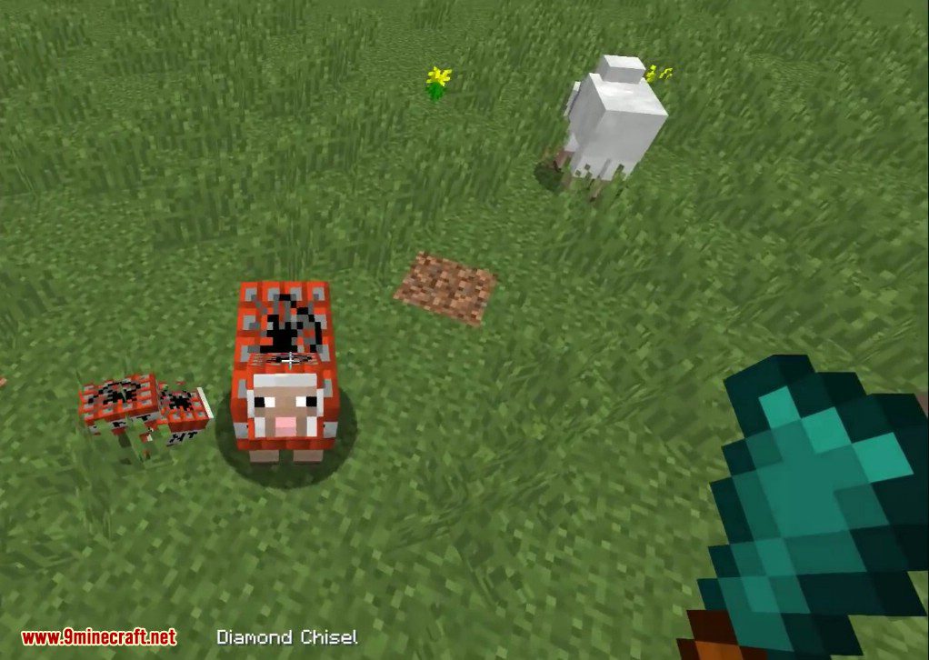 Shear Madness Mod 1.16.5, 1.12.2 (New Use for Sheep) 8