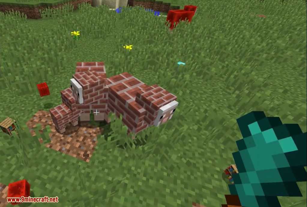 Shear Madness Mod 1.16.5, 1.12.2 (New Use for Sheep) 9