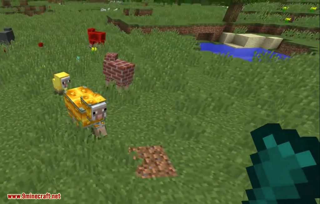 Shear Madness Mod 1.16.5, 1.12.2 (New Use for Sheep) 10