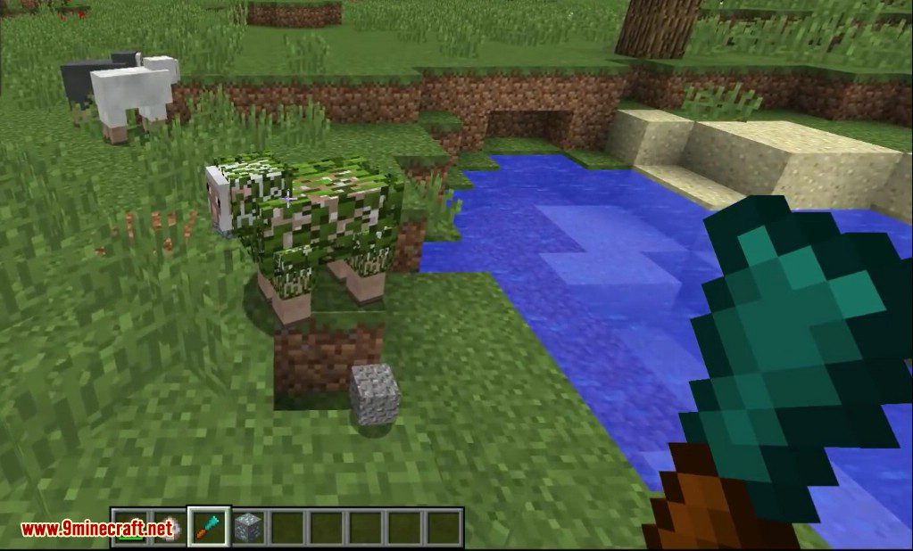 Shear Madness Mod 1.16.5, 1.12.2 (New Use for Sheep) 13