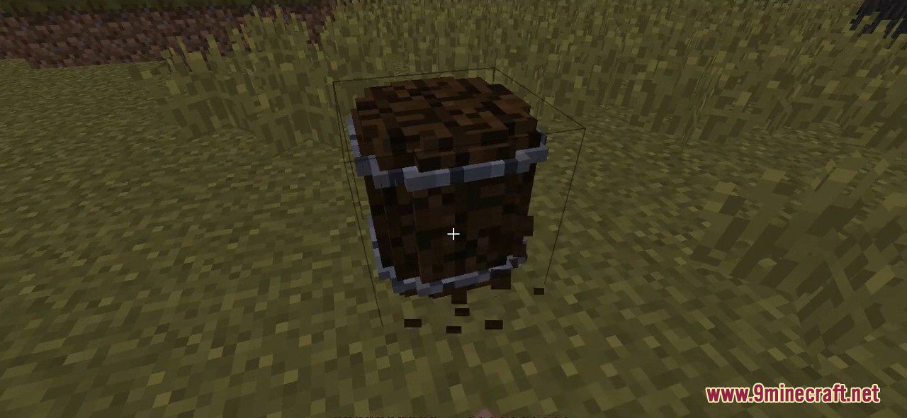 Simple Barrels Mod (1.10.2, 1.9.4) - New Capability System 3