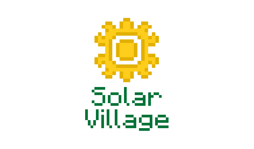 Solar Village Mod 1.12.2, 1.11.2 (A Solar Power Mod) 1