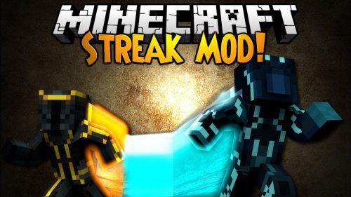 Streak Mod 1.16.4, 1.15.2 (Epic Trails Behind Your Character) Thumbnail