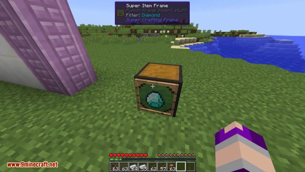 Super Crafting Frame Mod 1.10.2, 1.7.10 (Easily Craft Items) 18