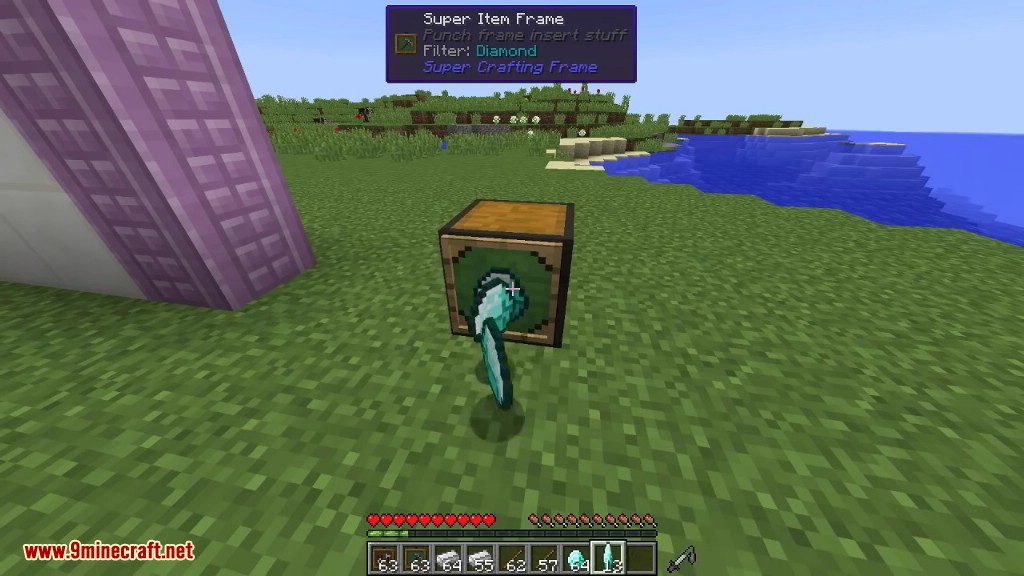 Super Crafting Frame Mod 1.10.2, 1.7.10 (Easily Craft Items) 19