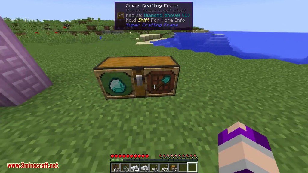 Super Crafting Frame Mod 1.10.2, 1.7.10 (Easily Craft Items) 20