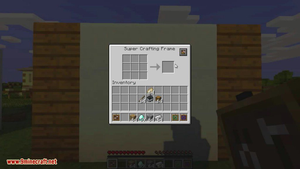 Super Crafting Frame Mod 1.10.2, 1.7.10 (Easily Craft Items) 5