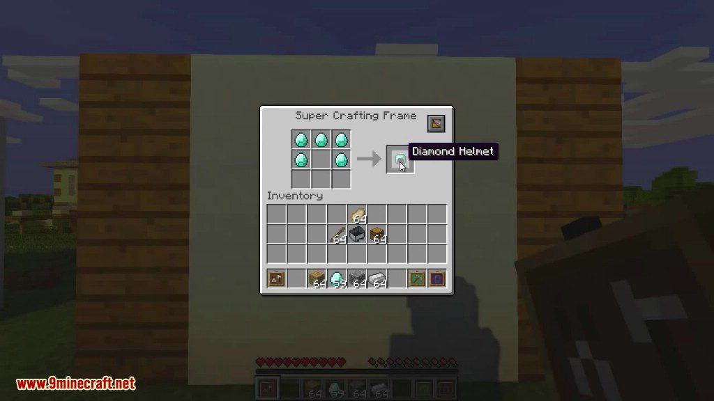 Super Crafting Frame Mod 1.10.2, 1.7.10 (Easily Craft Items) 6