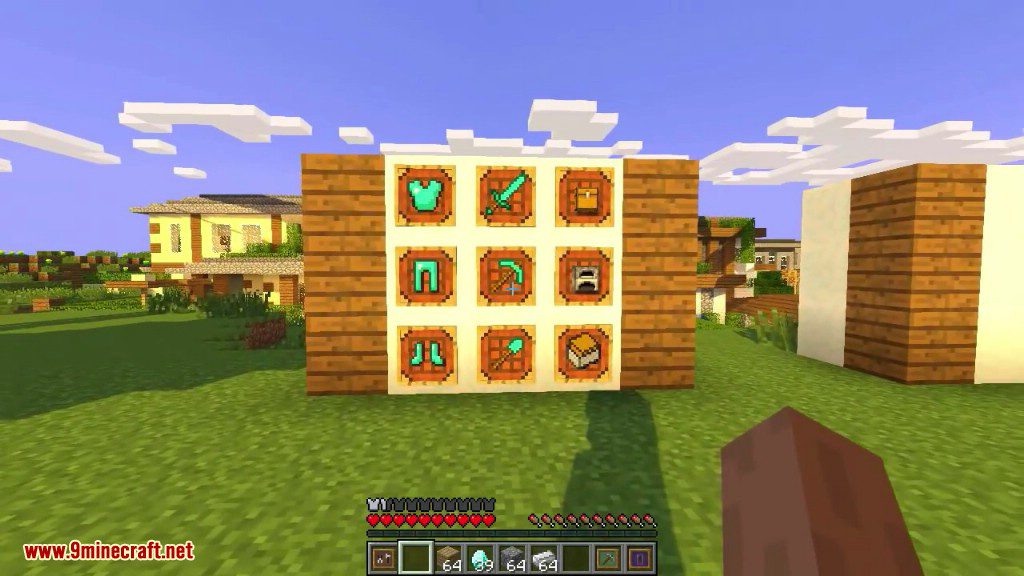 Super Crafting Frame Mod 1.10.2, 1.7.10 (Easily Craft Items) 8