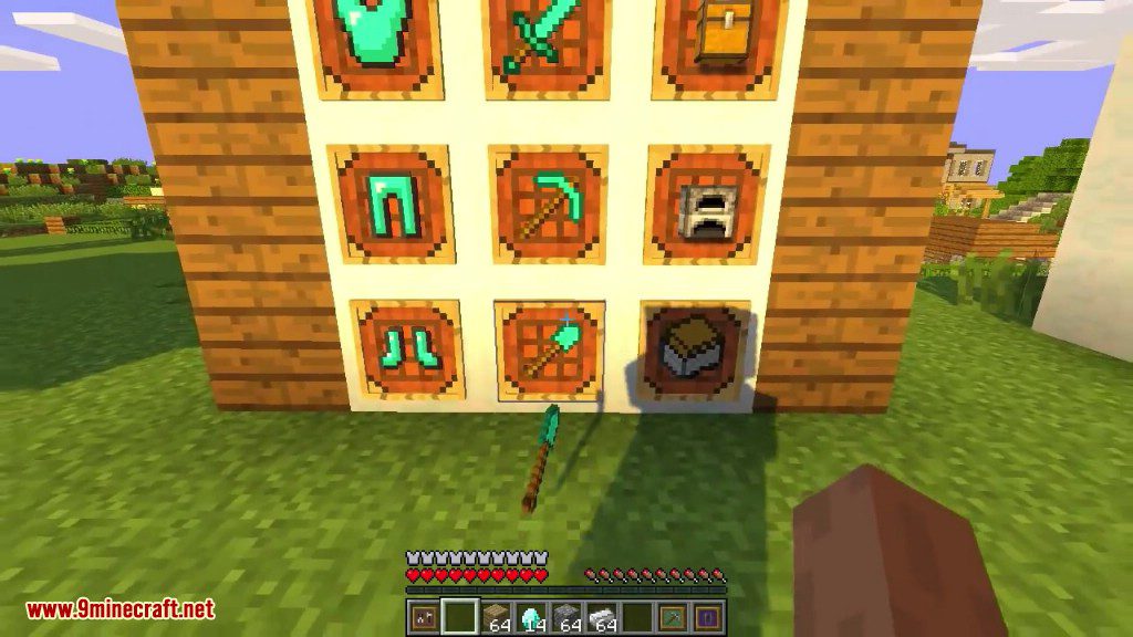 Super Crafting Frame Mod 1.10.2, 1.7.10 (Easily Craft Items) 10