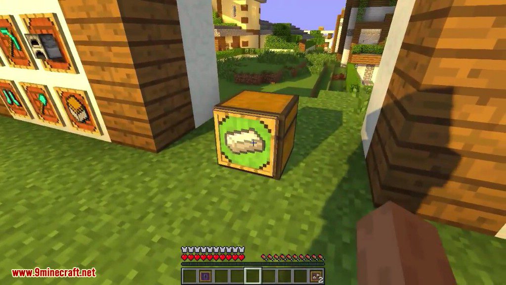 Super Crafting Frame Mod 1.10.2, 1.7.10 (Easily Craft Items) 12