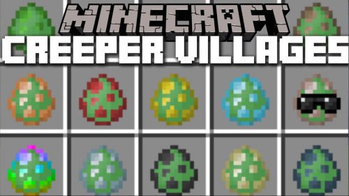 Voxels Mod 1.10.2, 1.7.10 (Customizable Trading with Creeper Villages) Thumbnail