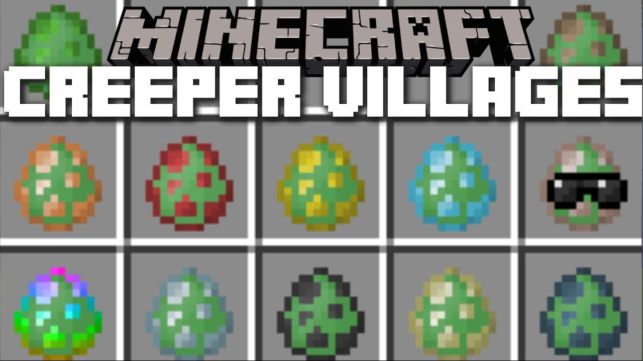 Voxels Mod 1.10.2, 1.7.10 (Customizable Trading with Creeper Villages) 1