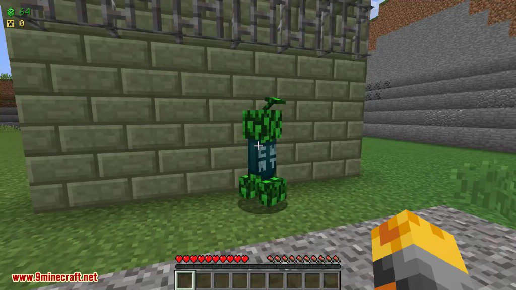 Voxels Mod 1.10.2, 1.7.10 (Customizable Trading with Creeper Villages) 8