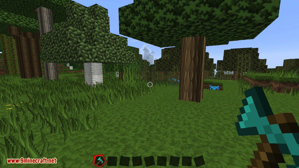 Whole Tree Axe Mod 1.12.2, 1.10.2 (Better Than Timber) 3