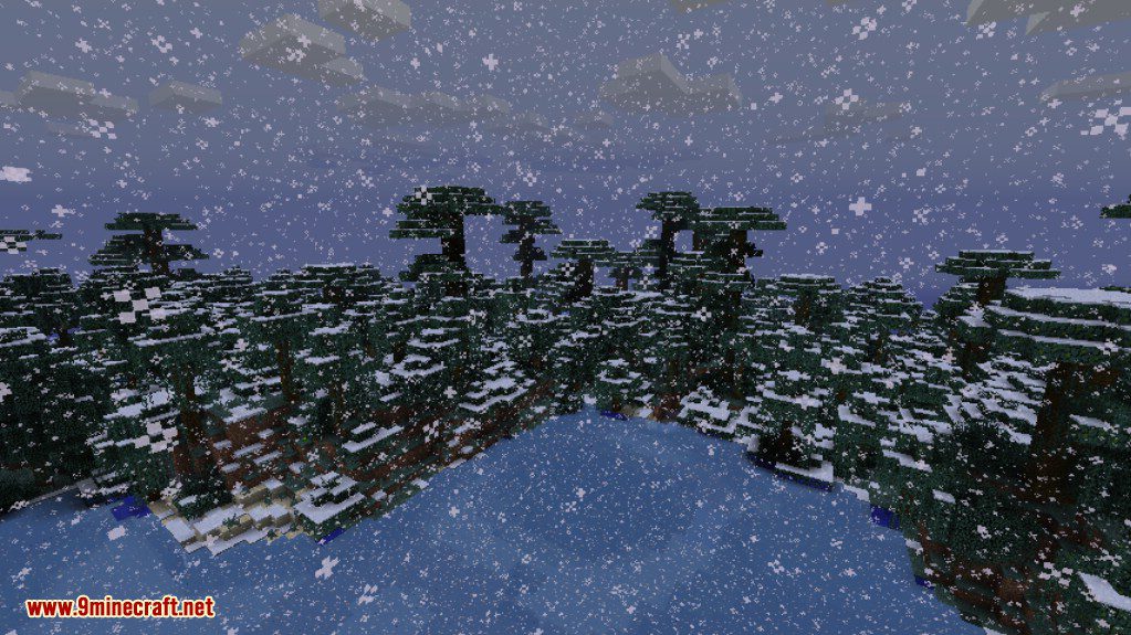 Wintercraft Mod 1.8.9, 1.7.10 (Santa Visits, Presents, Reindeer) 2