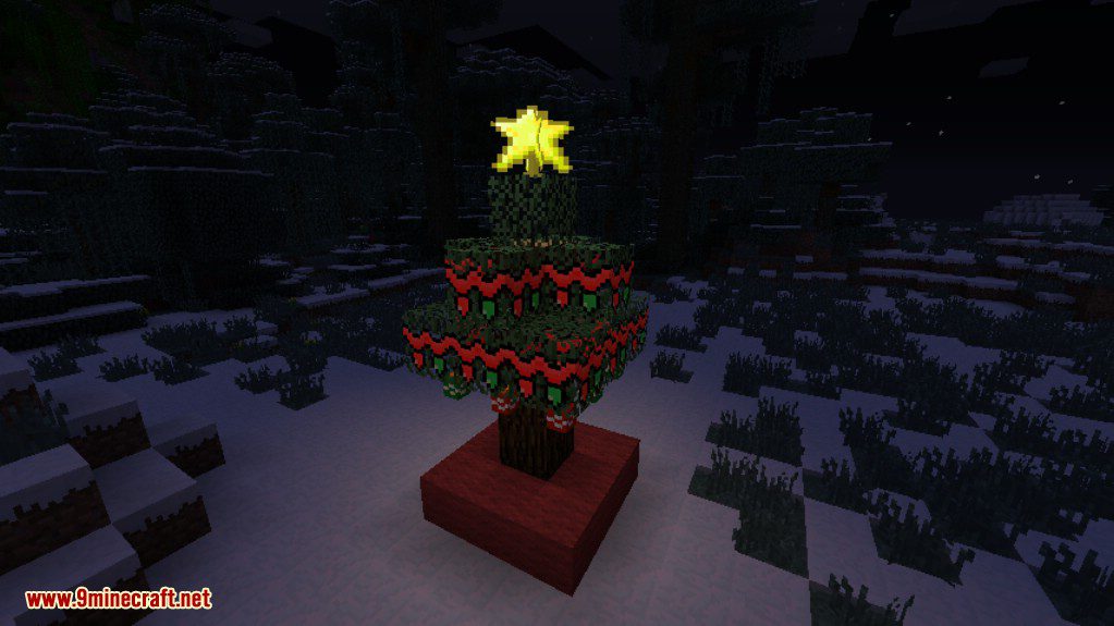 Wintercraft Mod 1.8.9, 1.7.10 (Santa Visits, Presents, Reindeer) 3