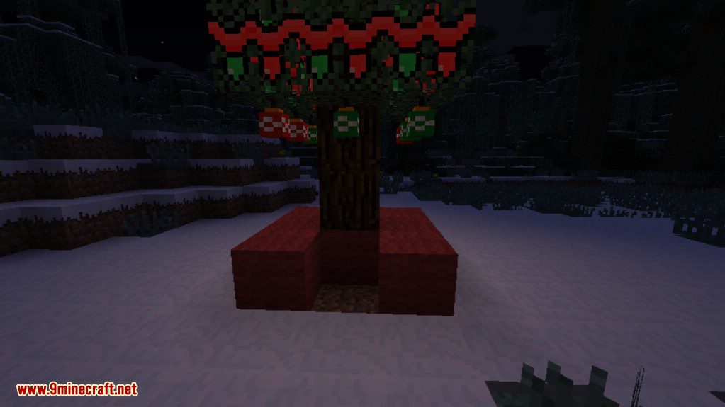 Wintercraft Mod 1.8.9, 1.7.10 (Santa Visits, Presents, Reindeer) 4